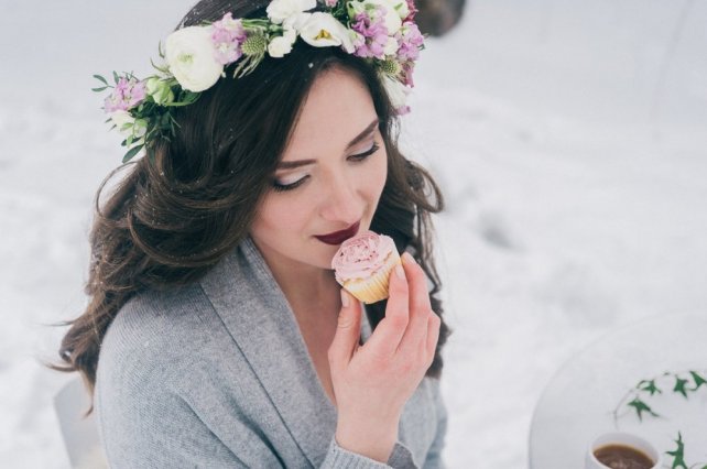 Зимние образы: 35 фотоидей для запоминающейся свадьбы 