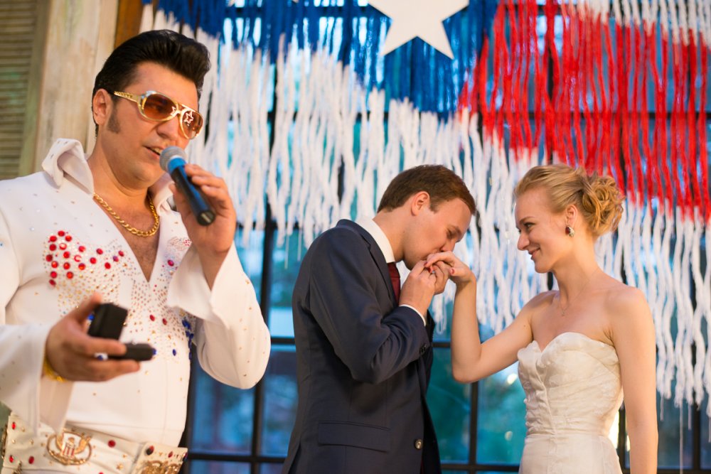 America Wedding