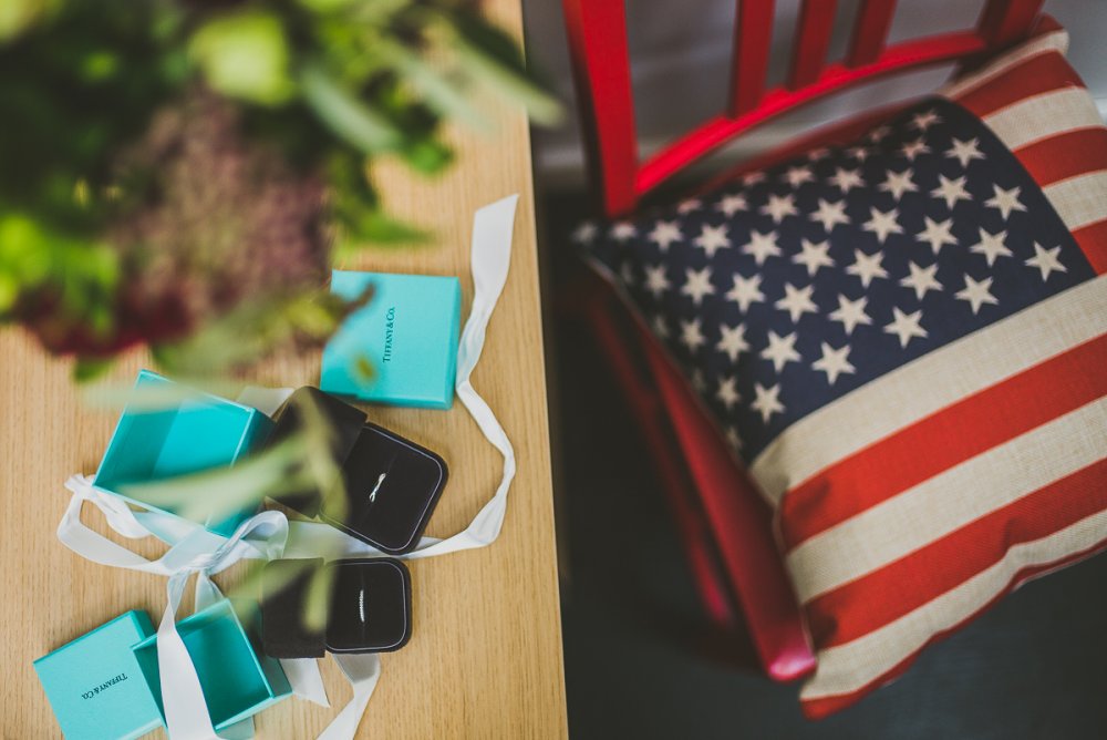 America Wedding