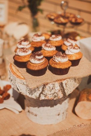 Кексики на свадьбе