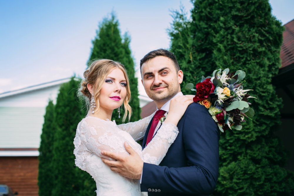 Роман и Надежда