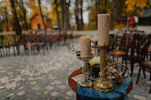 Антикварные подсвечники для декора