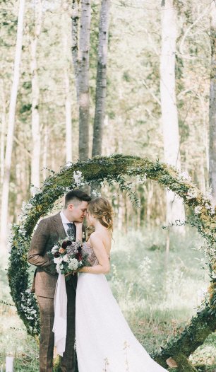 Лесная свадьба