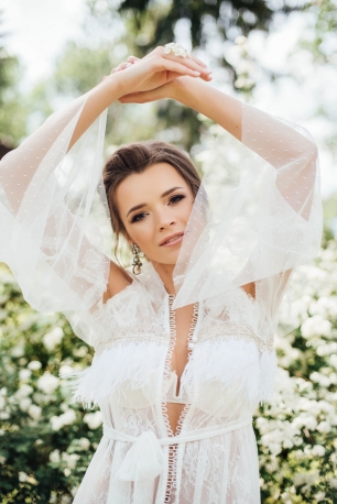 Утро невесты Кристины