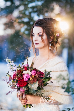 Зимняя свадьба