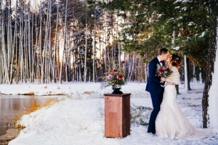 Зимняя свадьба