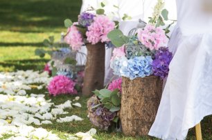 Флористика на выездной церемонии