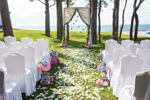 Оформление выездной церемонии