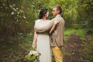 Лесная свадьба