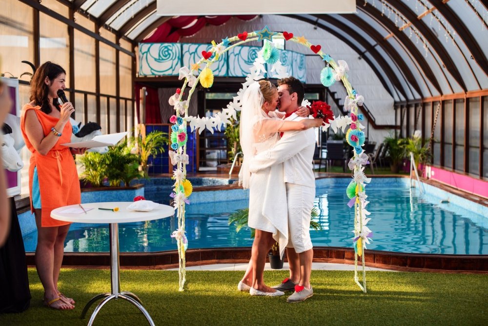 Махровая свадьба