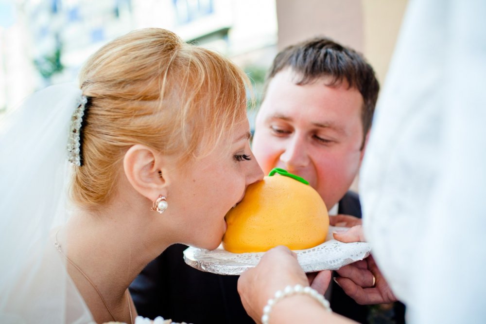 Апельсиновая свадьба