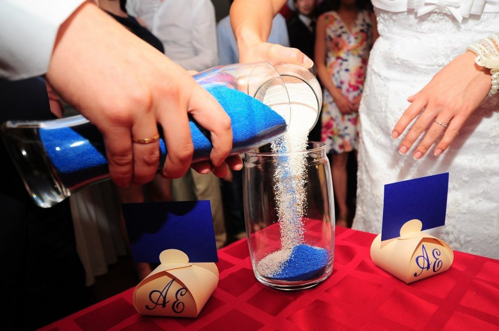 Песочная церемония