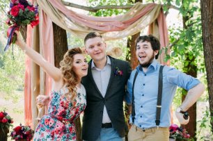 Свадьба в стиле рустик