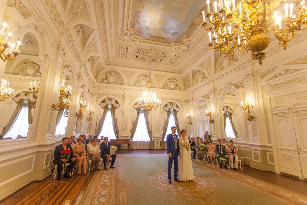 Свадьба весной. Сергей и Вероника