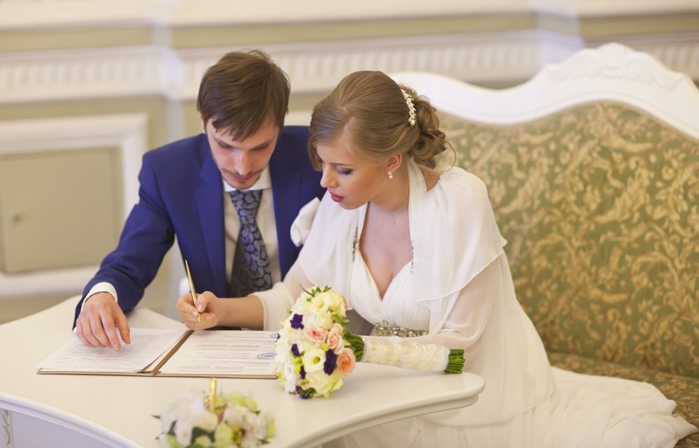 Свадьба весной. Сергей и Вероника