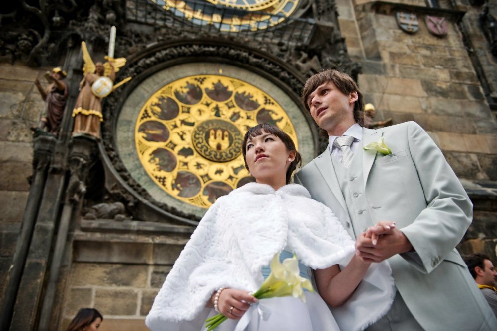 Свадьба в Праге. Евгения и Дмитрий