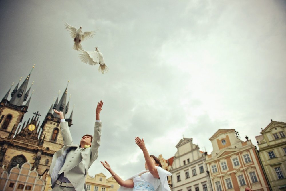 Свадьба в Праге. Евгения и Дмитрий