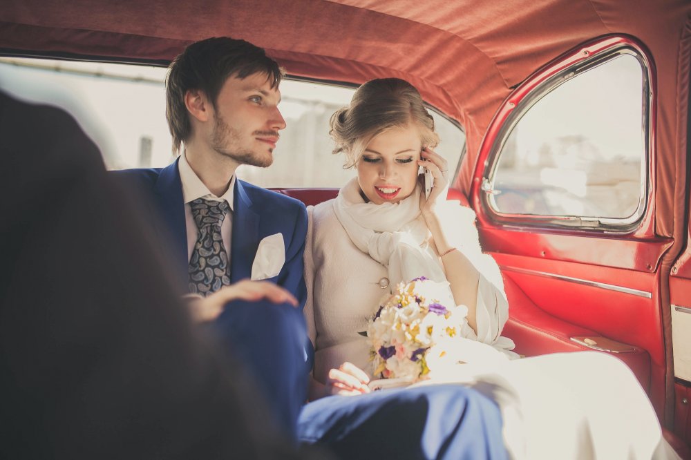 Свадьба весной. Сергей и Вероника