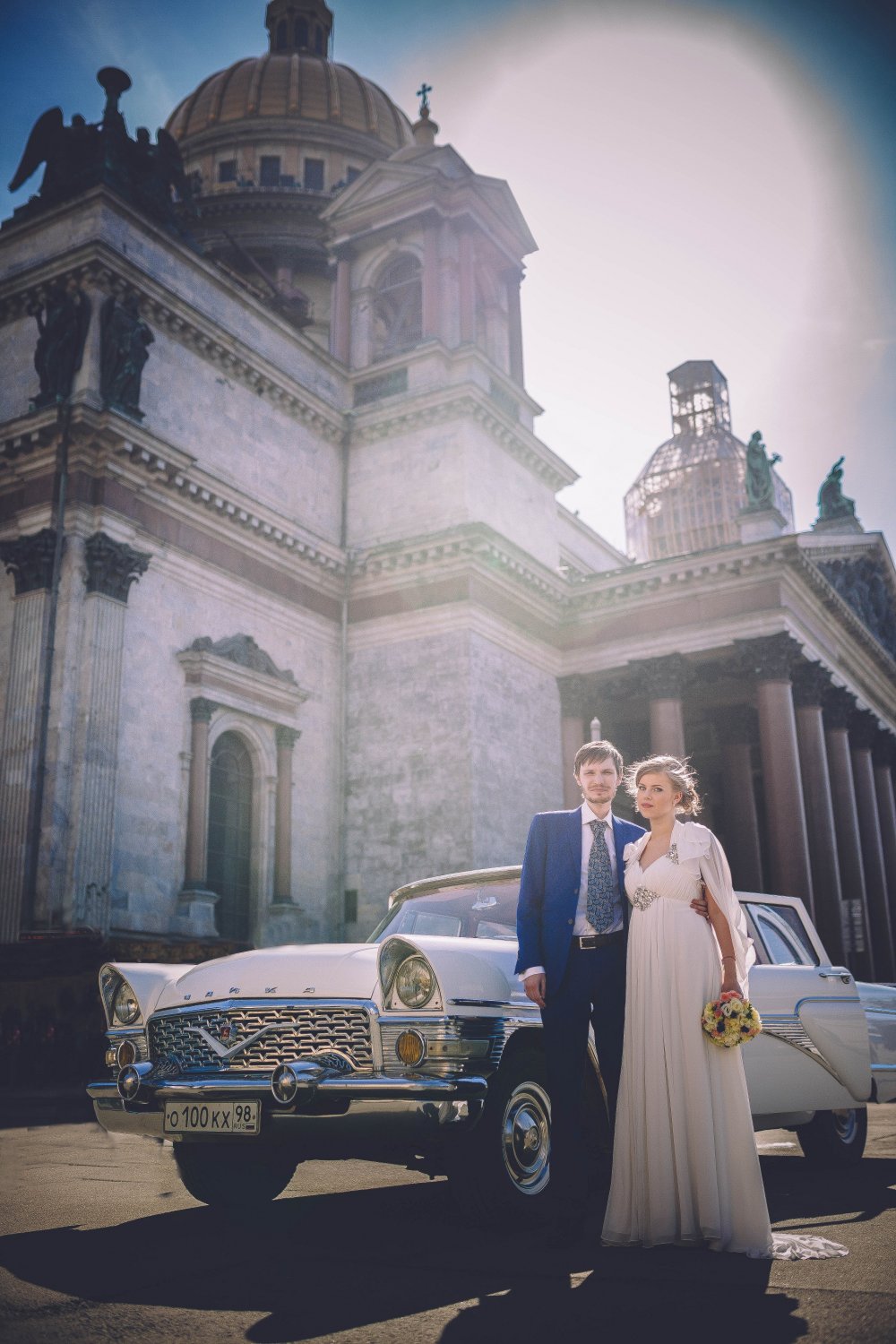 Свадьба весной. Сергей и Вероника