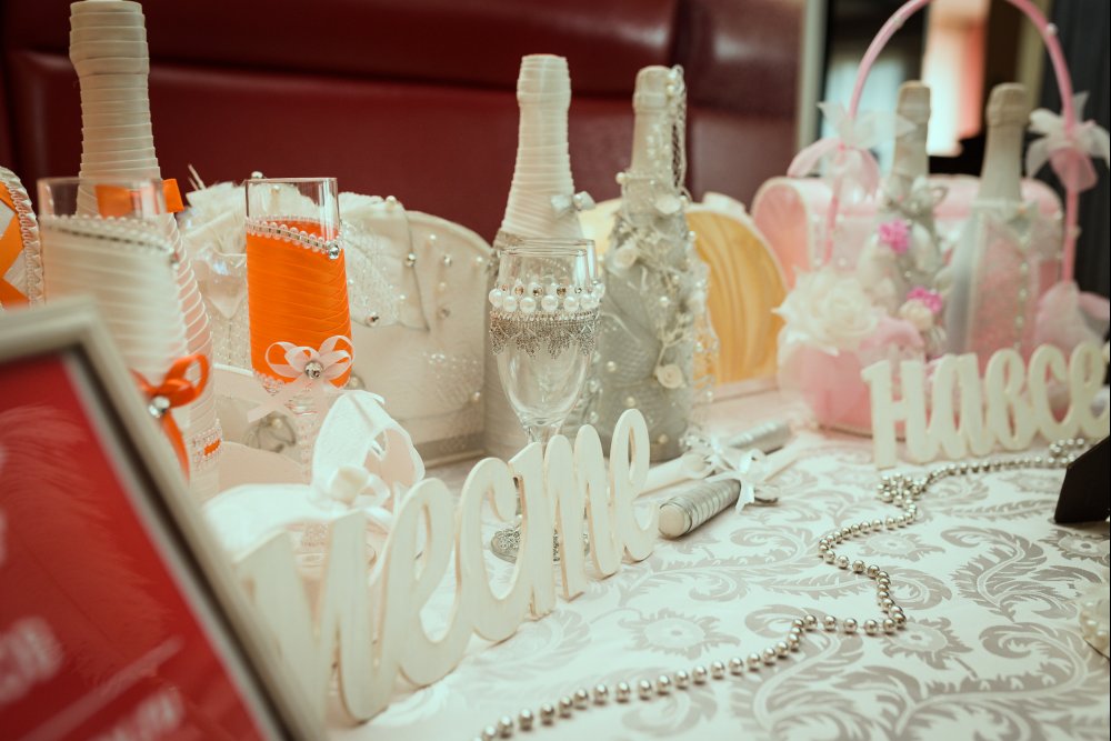 Оформление Candy Bar