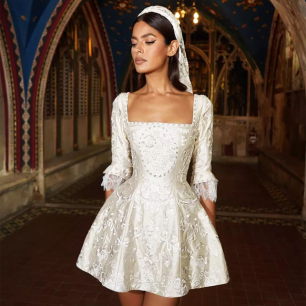 Дебютная коллекция для любительниц винтажа:  свадебные платья Annie's Ibiza