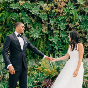 Фишка свадьбы: зелень. Идеи и вдохновение