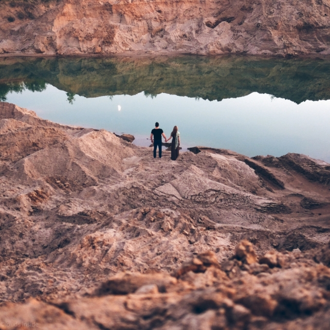 В небе и под землей: тематическая свадьба для коллег