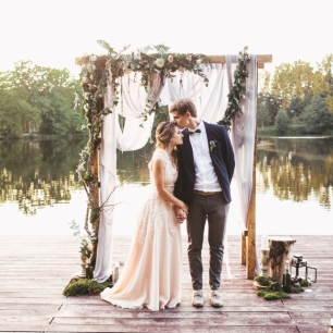 Свадьба за городом: плюсы и минусы