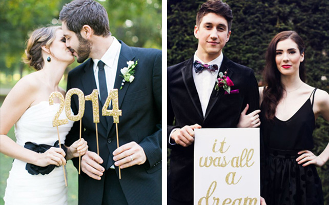 Таблички и надписи в новогоднюю ночь для двоих фото