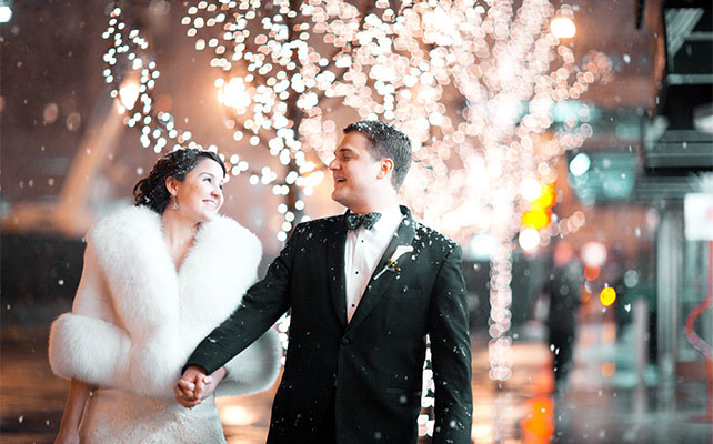 свадебный снимок последний кадр