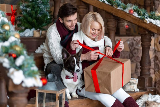 зимняя фотосессия лав стори, подготовка к новому году 