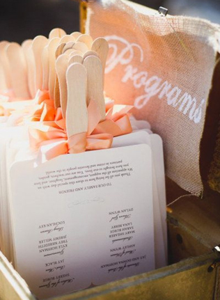 10 идей для летней свадьбы 