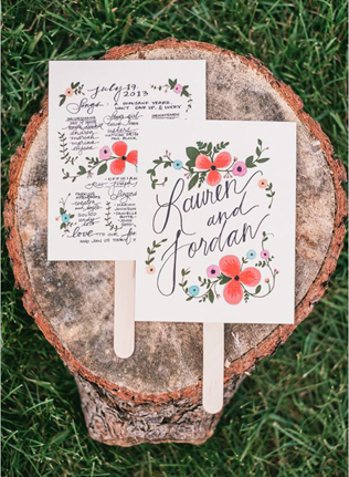 10 идей для летней свадьбы 