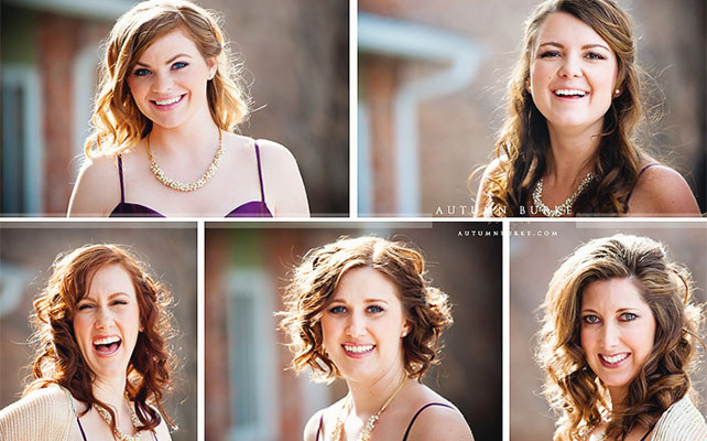 коллаж из фото подружек