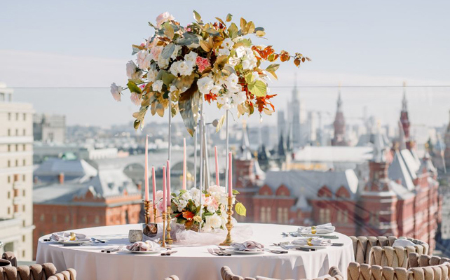 летние свадебные площадки Москвы, отель Ritz-Carlton Moscow