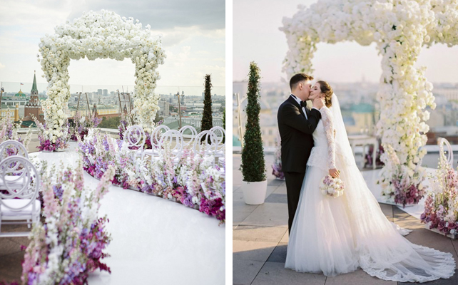 летние свадебные площадки Москвы, отель Ritz-Carlton Moscow