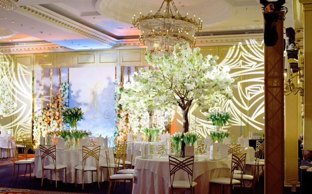 летние свадебные площадки Москвы, отель Ritz-Carlton Moscow