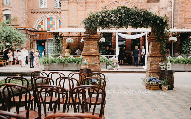  летние свадебные площадки Москвы, лофт-пространство PMLOFT