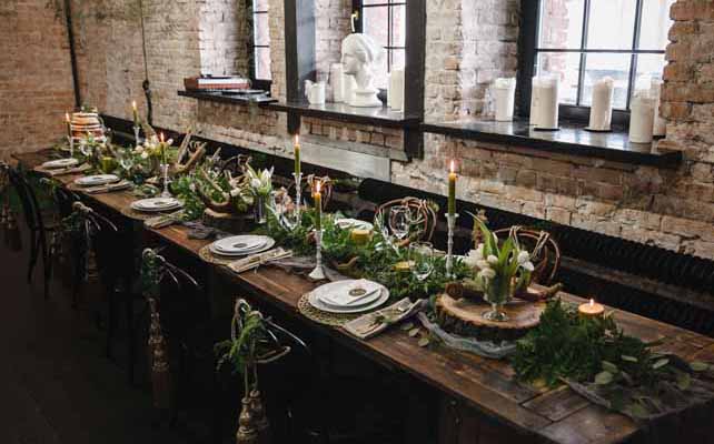  летние свадебные площадки Москвы, лофт-пространство PMLOFT