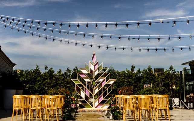 летние свадебные площадки Москвы, банкетный комплекс ШЕЛК