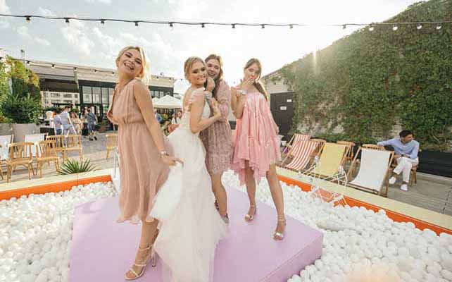 летние свадебные площадки Москвы, банкетный комплекс ШЕЛК