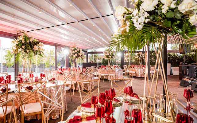 летние свадебные площадки Москвы, банкетный комплекс ШЕЛК