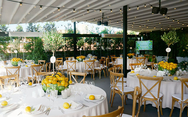 летние свадебные площадки Москвы, банкетный комплекс ШЕЛК