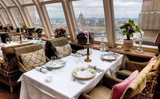 летние свадебные площадки Москвы, отель Radisson Royal Moscow