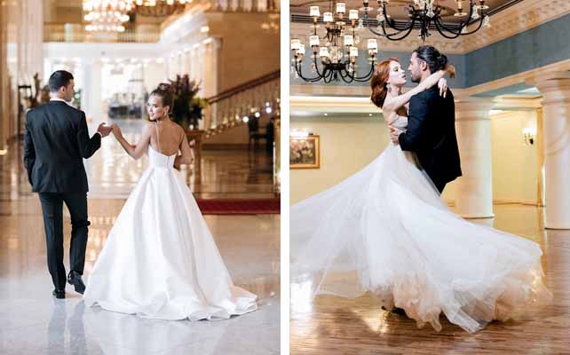 летние свадебные площадки Москвы, отель Radisson Royal Moscow