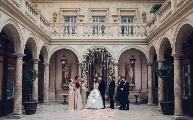 летние свадебные площадки Москвы, ресторан Турандот