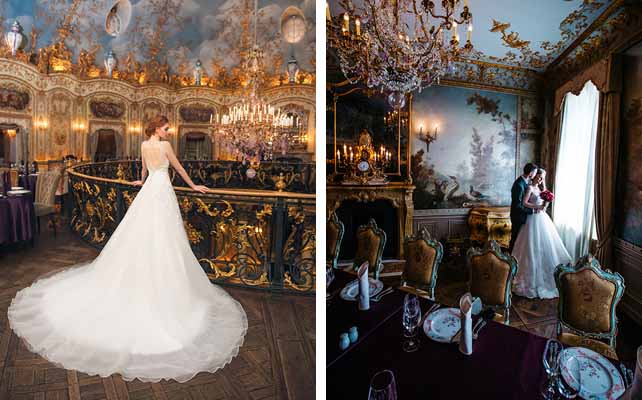 летние свадебные площадки Москвы, ресторан Турандот