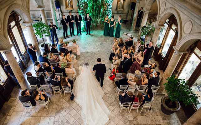 летние свадебные площадки Москвы, ресторан Турандот