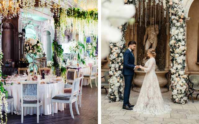 летние свадебные площадки Москвы, ресторан Турандот