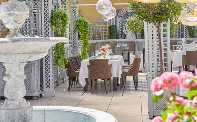 летние свадебные площадки Москвы, ресторан Турандот